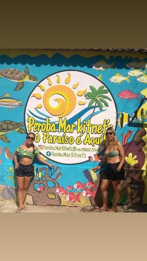 Peroba Mar Kitnets Maragogi Exterior foto