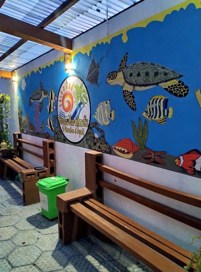 Peroba Mar Kitnets Maragogi Exterior foto