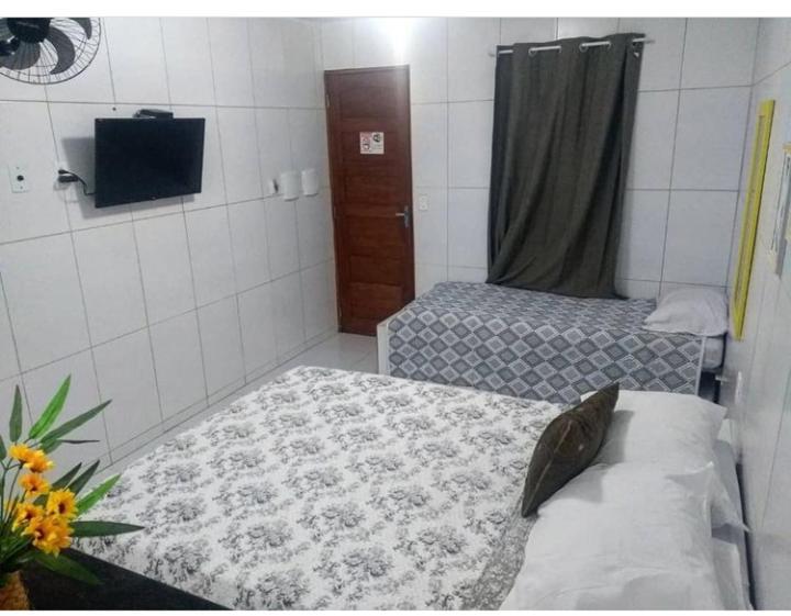 Peroba Mar Kitnets Maragogi Exterior foto