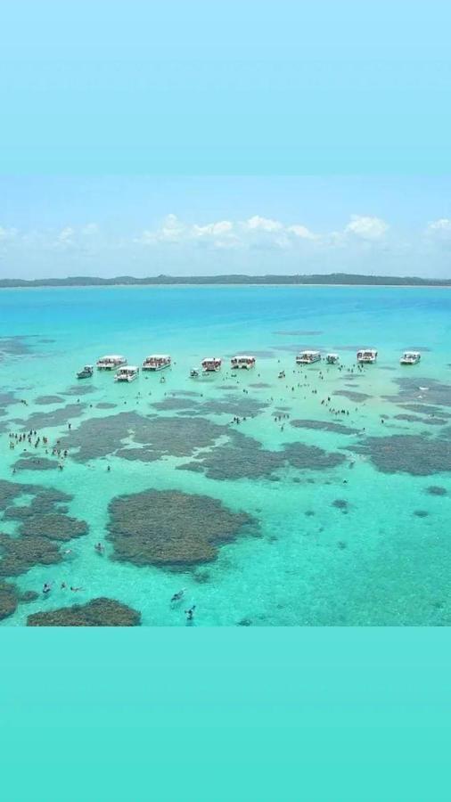Peroba Mar Kitnets Maragogi Exterior foto
