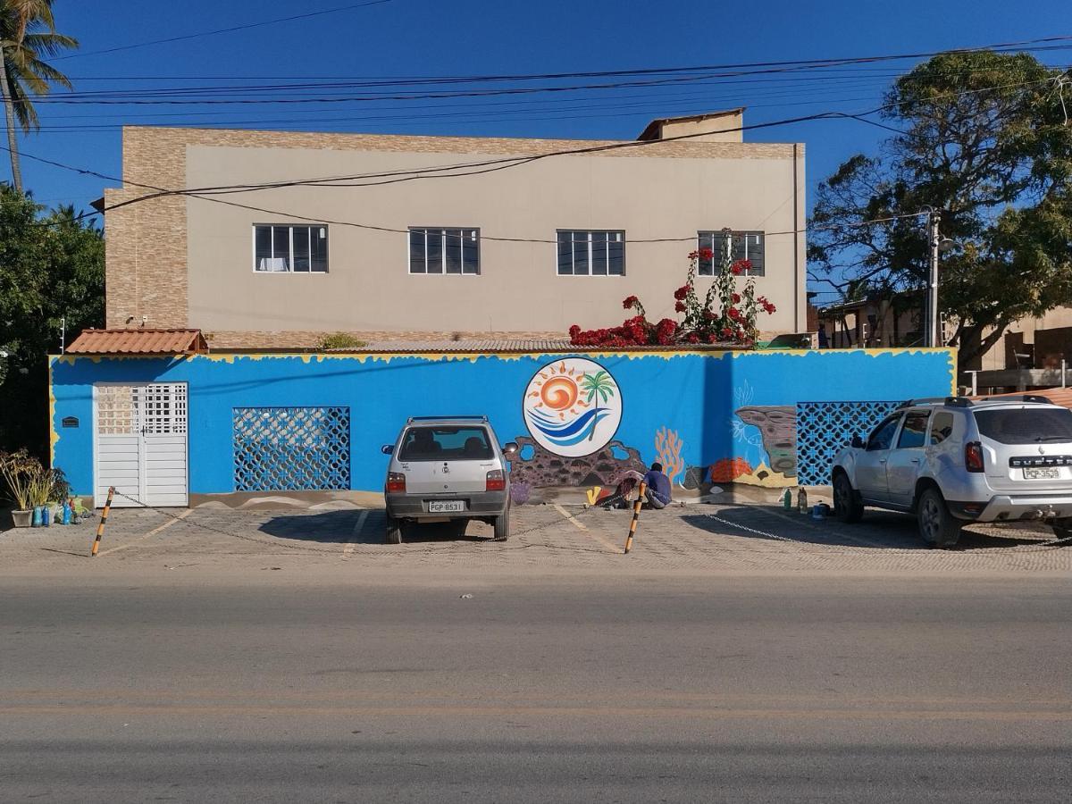 Peroba Mar Kitnets Maragogi Exterior foto