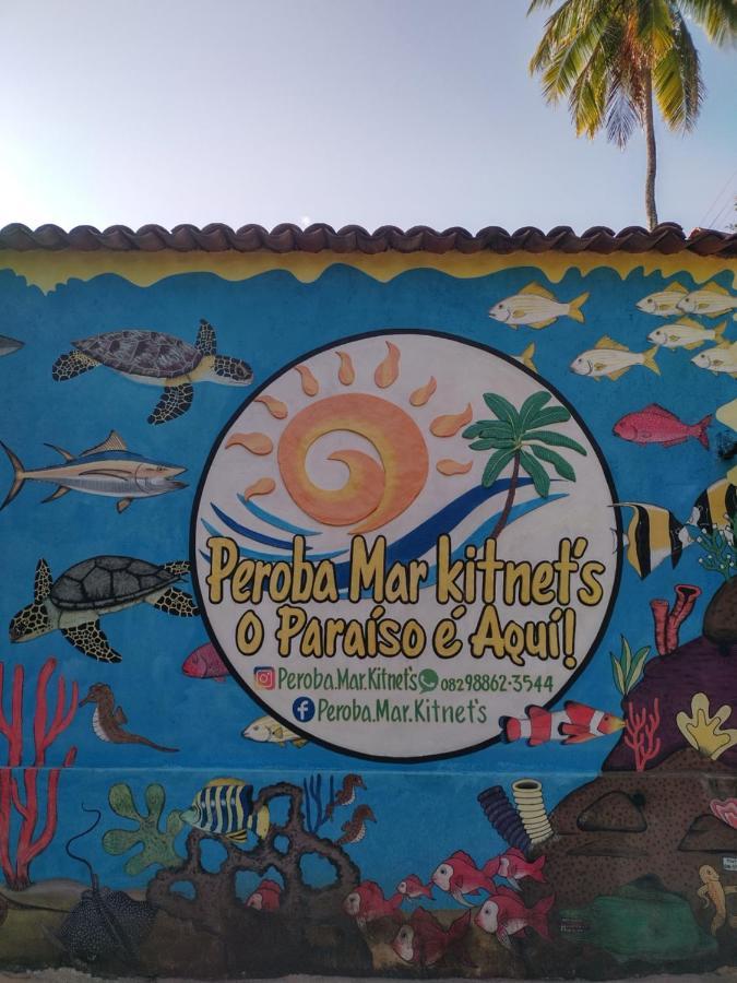 Peroba Mar Kitnets Maragogi Exterior foto