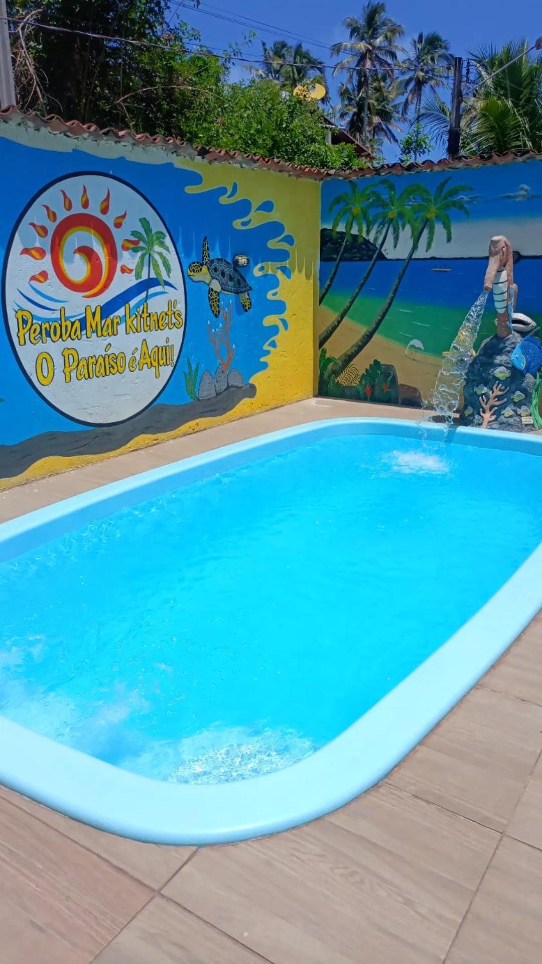 Peroba Mar Kitnets Maragogi Exterior foto
